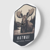 KATMAI NATIОNAAL PARK KLok 2025 (Hoek)