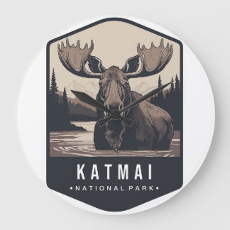 KATMAI NATIОNAAL PARK KLok 2025