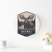 KATMAI NATIОNAAL PARK KLok 2025 (Huis)