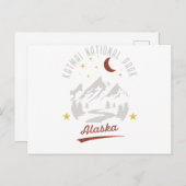  Katmai Nationaal Park Alaska Briefkaart (Voorkant / Achterkant)