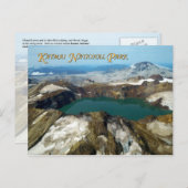 Katmai, Nationaal Park Katmai, Alaska Briefkaart (Voorkant / Achterkant)