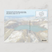 Katmai, Nationaal Park Katmai, Alaska Briefkaart (Achterkant)