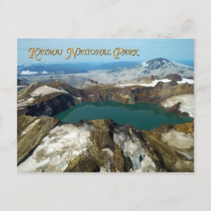 Katmai, Nationaal Park Katmai, Alaska Briefkaart