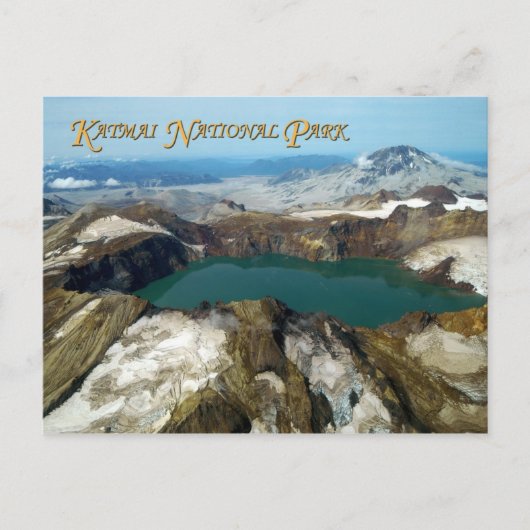 Katmai, Nationaal Park Katmai, Alaska Briefkaart (Voorkant)