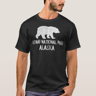 Katmai Nationaal Park Katmai Beer T-shirt