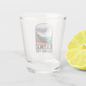 Katmai Nationaal Park Tienduizend roken  Shot Glas (Achterkant)