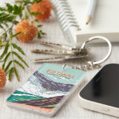 Katmai Nationaal Park Tienduizend roken  Sleutelhanger (Voorkant Rechts)