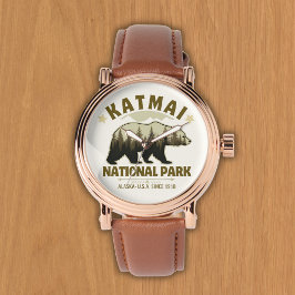 Katmai, National Park Alaska: Nature’s Sanctuary Horloge