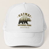 Katmai, National Park Alaska: Nature’s Sanctuary Trucker Pet (Voorkant)
