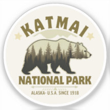 Katmai National Park Alaska Since 1918