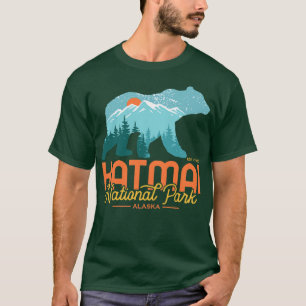 Katmai National Park Alaska T-shirt