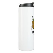 Katmai National Park Backpack Thermosbeker (Gedraaid links)