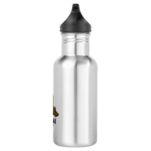 Katmai National Park Backpack Waterfles (Rechts)