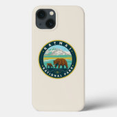 Katmai National Park Case-Mate iPhone Case (Achterkant)
