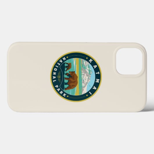 Katmai National Park Case-Mate iPhone Case (Achterkant (horizontaal))