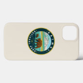 Katmai National Park Case-Mate iPhone Case (Achterkant (horizontaal))