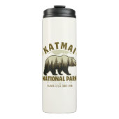 Katmai National Park, Established 1918, Alaska Thermosbeker (Voorkant)