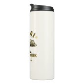 Katmai National Park, Established 1918, Alaska Thermosbeker (Geroteerd rechts)