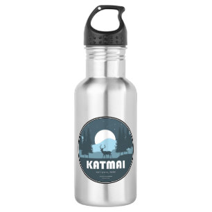 Katmai National Park Herten Waterfles
