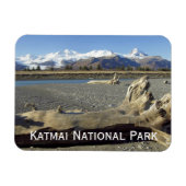 Katmai National Park Magnet Magneet (Horizontaal)