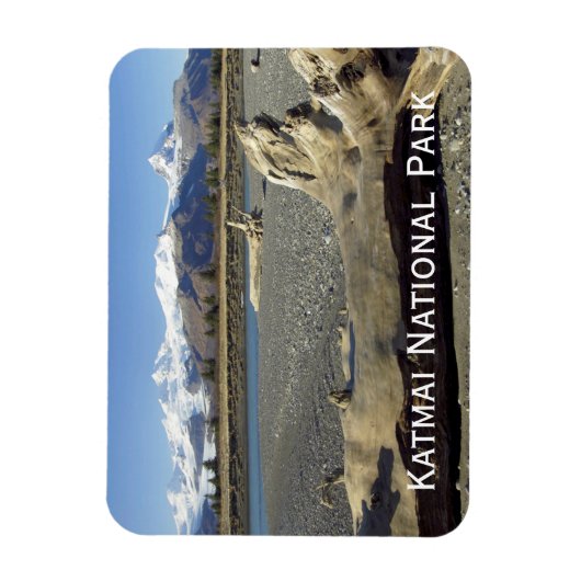 Katmai National Park Magnet Magneet (Verticaal)
