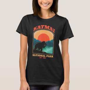 Katmai National Park Preserve US T-shirt