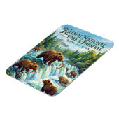 Katmai National Park & Preserve VS Magneet (Linkerzijde)