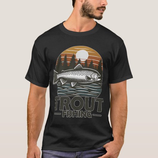 Katmai National Park Retro Beer Alaska T-shirt (Voorkant)