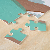Katmai National Park Summit Crater Lake Alaska Legpuzzel (Zijkant)