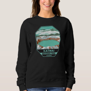 Katmai National Park Summit Crater Lake Alaska  Trui
