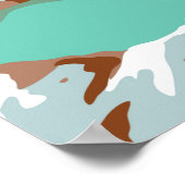 Katmai National Park Summitkrater meer Alaska Poster (Hoek)
