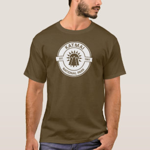 Katmai National Park Sun Trees T-shirt