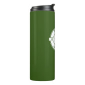 Katmai National Park Sun Trees Thermosbeker (Gedraaid links)