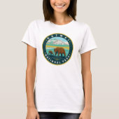 Katmai National Park T-shirt (Voorkant)