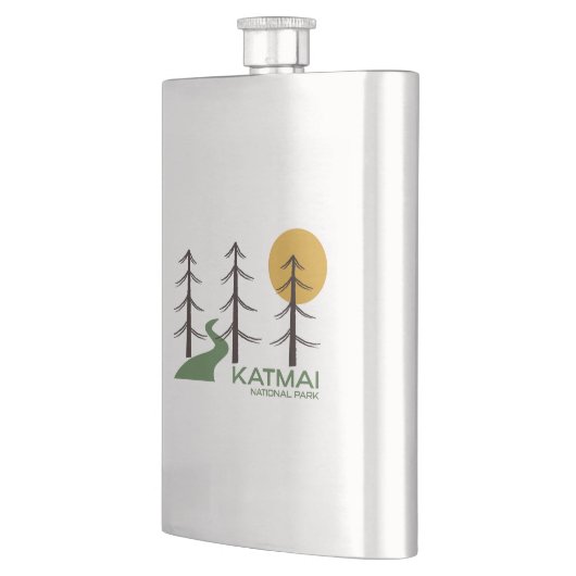 Katmai National Park Trail Flacon (Links)