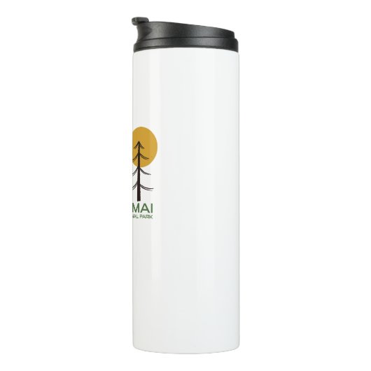 Katmai National Park Trail Thermosbeker (Geroteerd rechts)