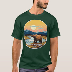 Katmai National Preserve Alaska T-shirt