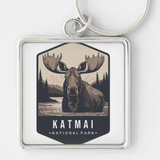 KATMAI NATIOPARK SLEUTELHANGER