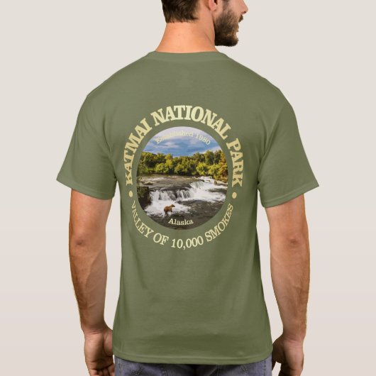 Katmai NP2 T-shirt (Achterkant)