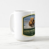 Katmai NP (PF1) Koffiemok (Voorkant links)