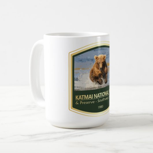 Katmai NP (PF1) Koffiemok (Voorkant links)