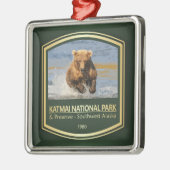 Katmai NP (PF1) Metalen Ornament (Links)