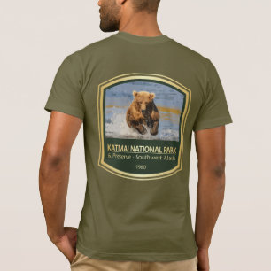 Katmai NP (PF1) T-shirt