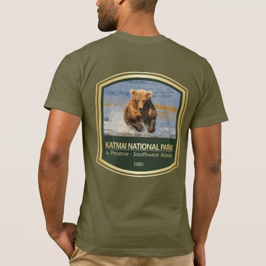 Katmai NP (PF1) T-shirt (Achterkant)