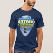 Katmai (pijlpunt) t-shirt (Voorkant)