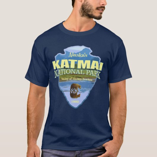 Katmai (pijlpunt) t-shirt (Voorkant)