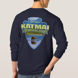 Katmai (pijlpunt) t-shirt