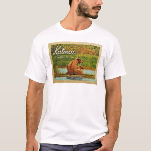 Katmai T-Shirt National Park Beren