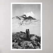 Katmai Volcano Alaska 1913 Poster (Voorkant)