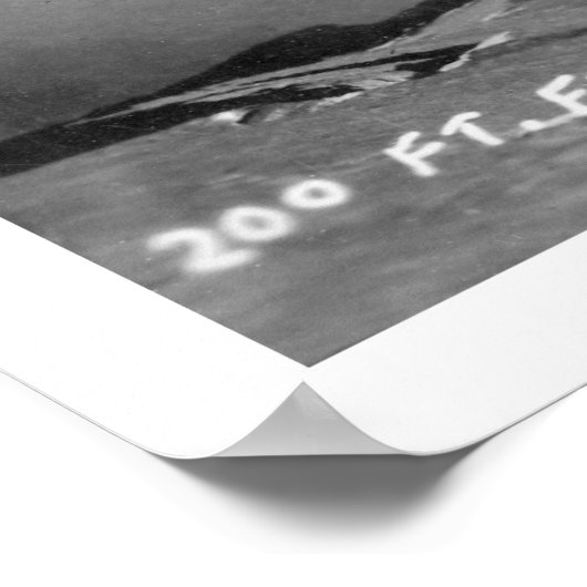 Katmai Volcano Eruption 1912 Poster (Hoek)